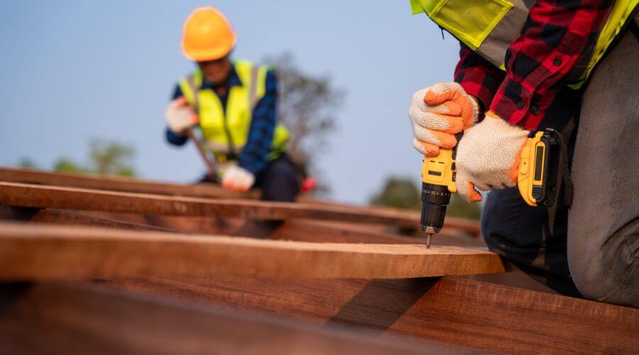 Expert tile roof repair services in Jamestown, CA